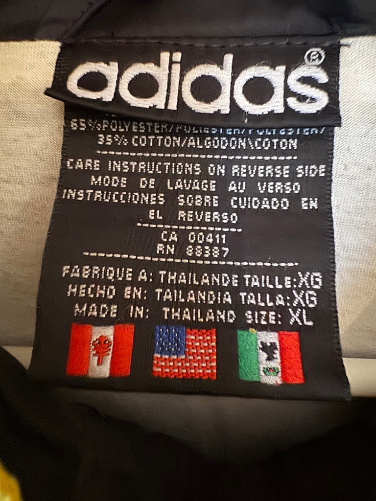 Columbus Crew 1990s adidas Jacket | Retro Screamers