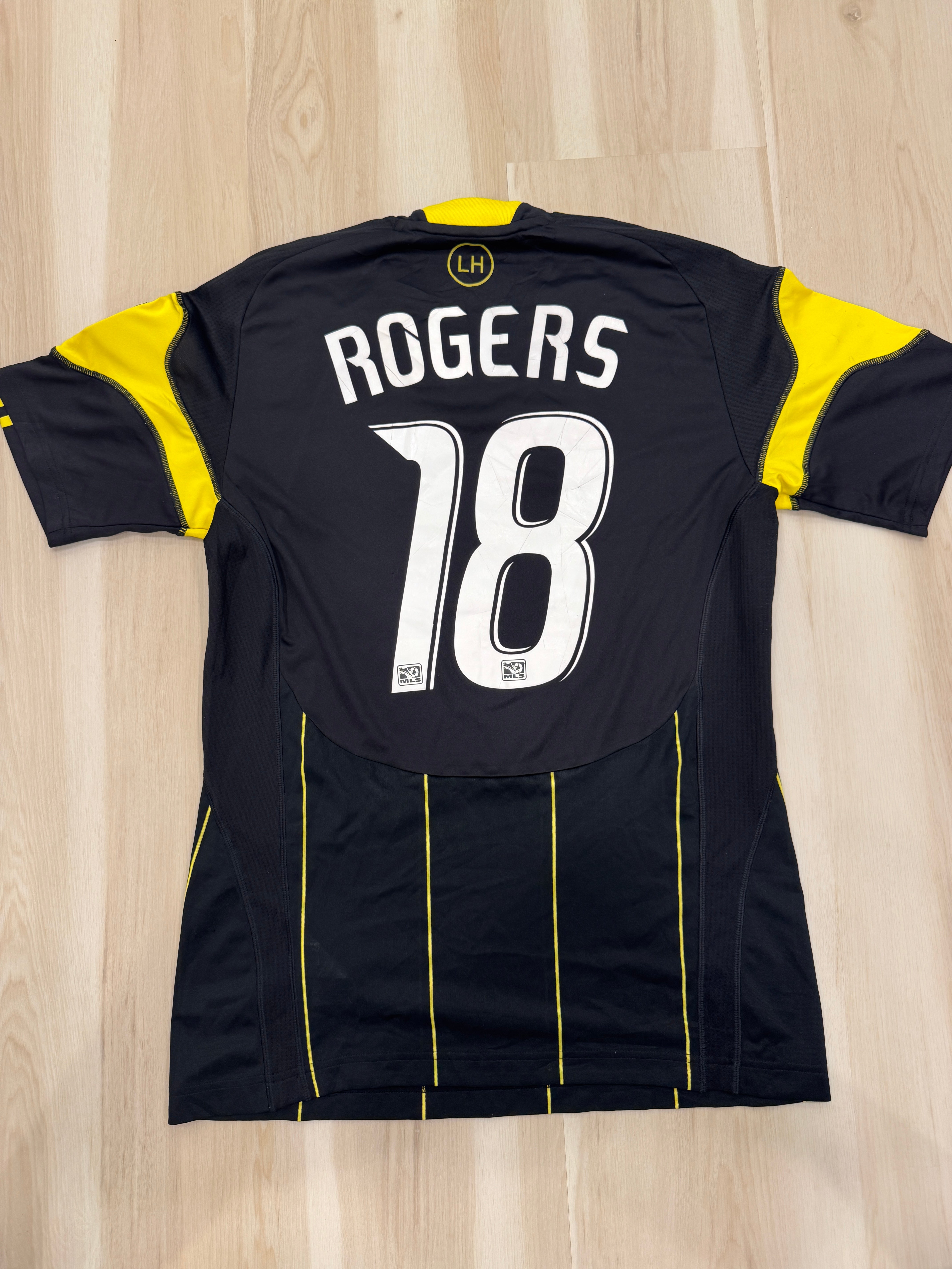 Columbus Crew 2010/11 Robbie Rogers #18 Away Shirt | Retro Screamers
