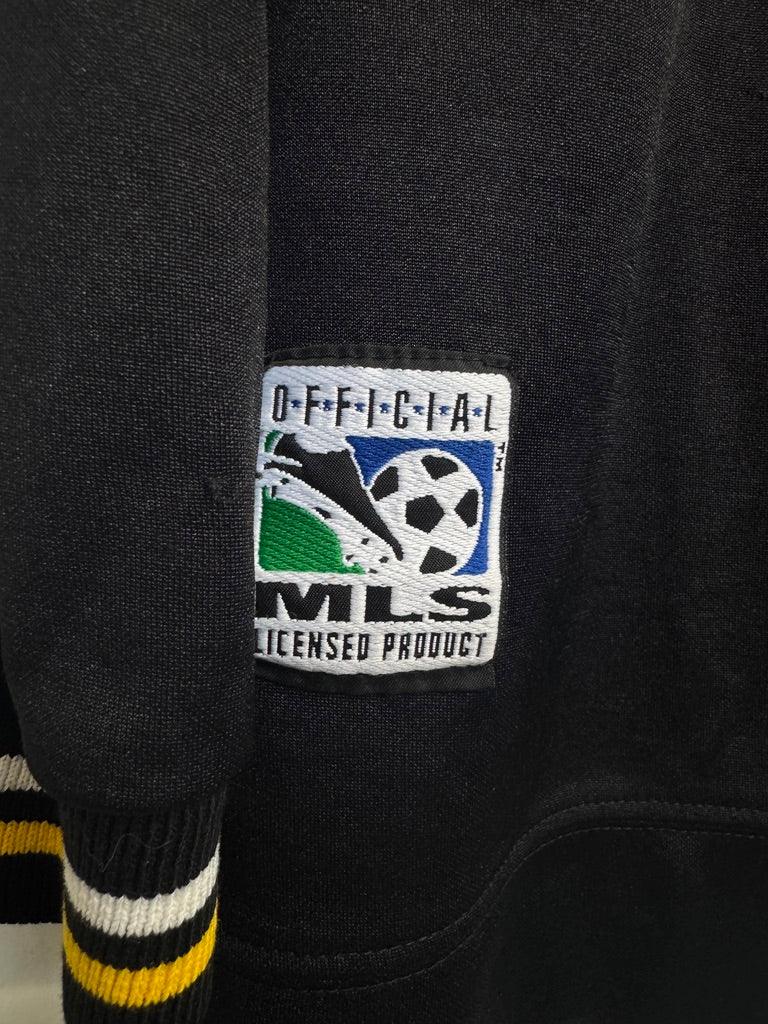 Columbus Crew 90's Score First Longsleeve Jersey Sweater | Retro Screamers