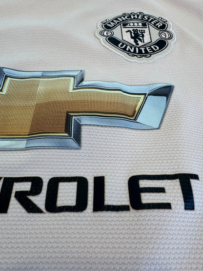 Manchester United 2018 Pogba #6 Away Shirt - M