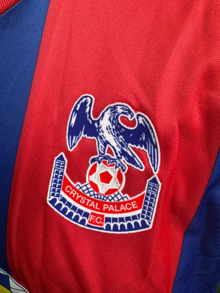 Crystal Palace 2006/07 Home Shirt | Retro Screamers