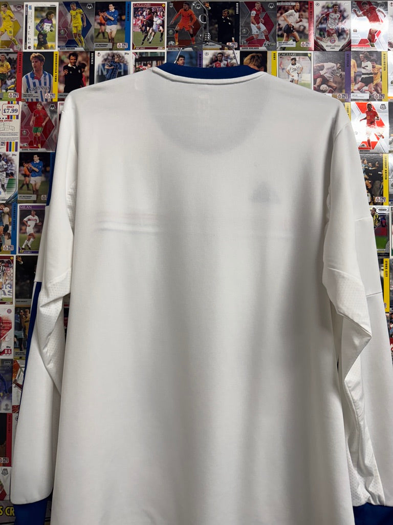 Chelsea 2015/16 Away Longsleeve Shirt | Retro Screamers