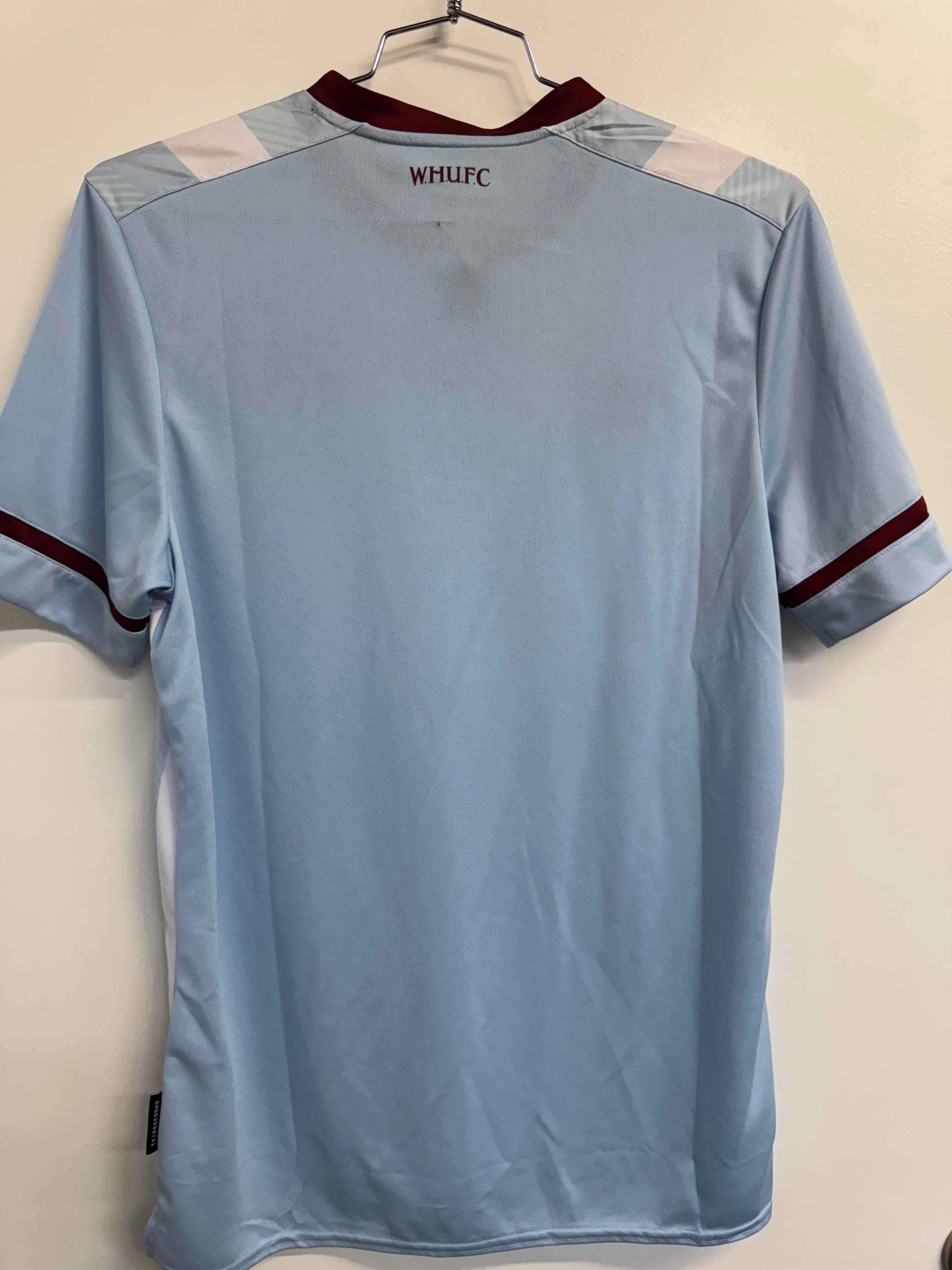 West Ham United 2021 Away Shirt - L