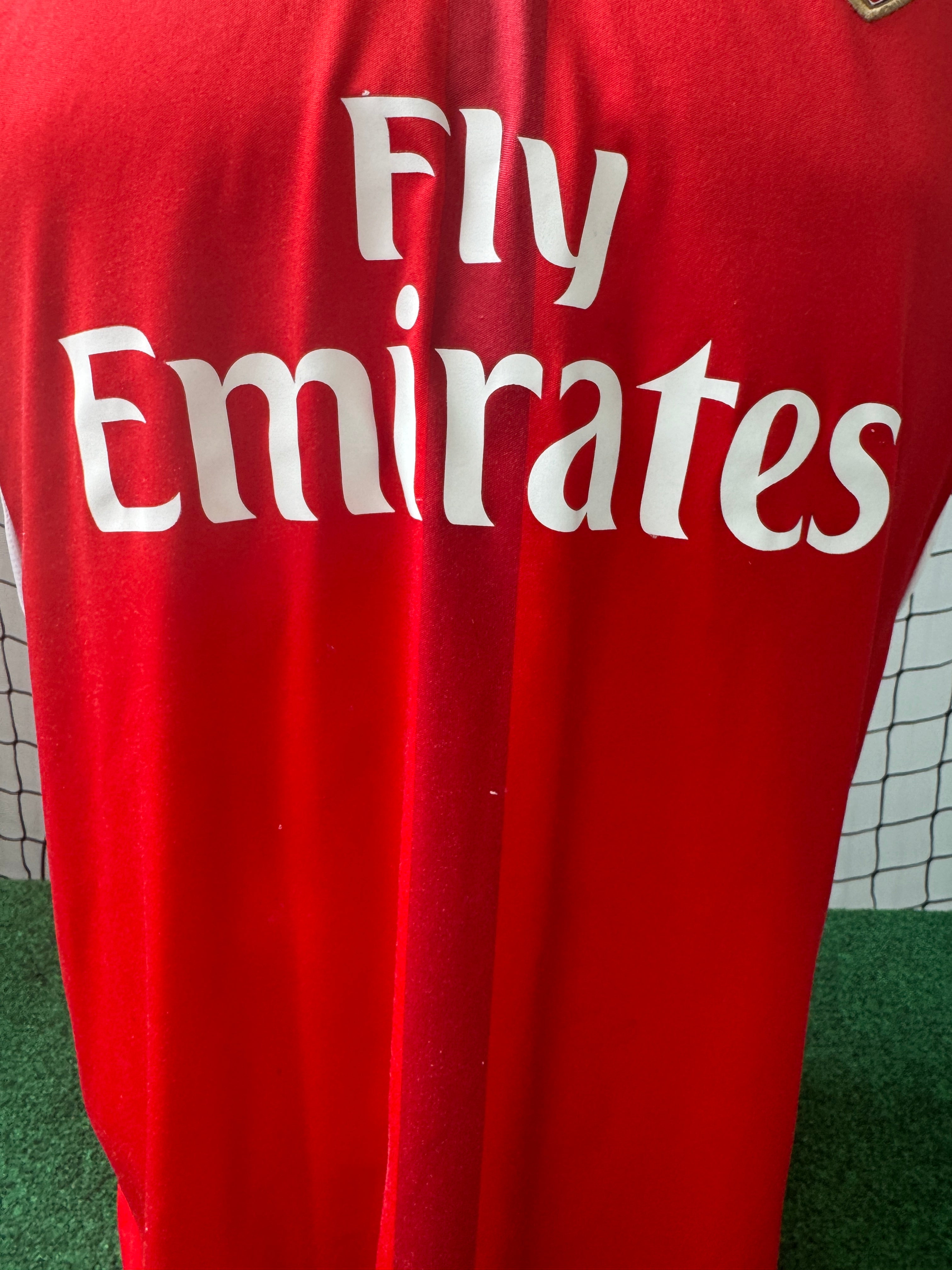 Arsenal 2016/17 Home Shirt | Retro Screamers