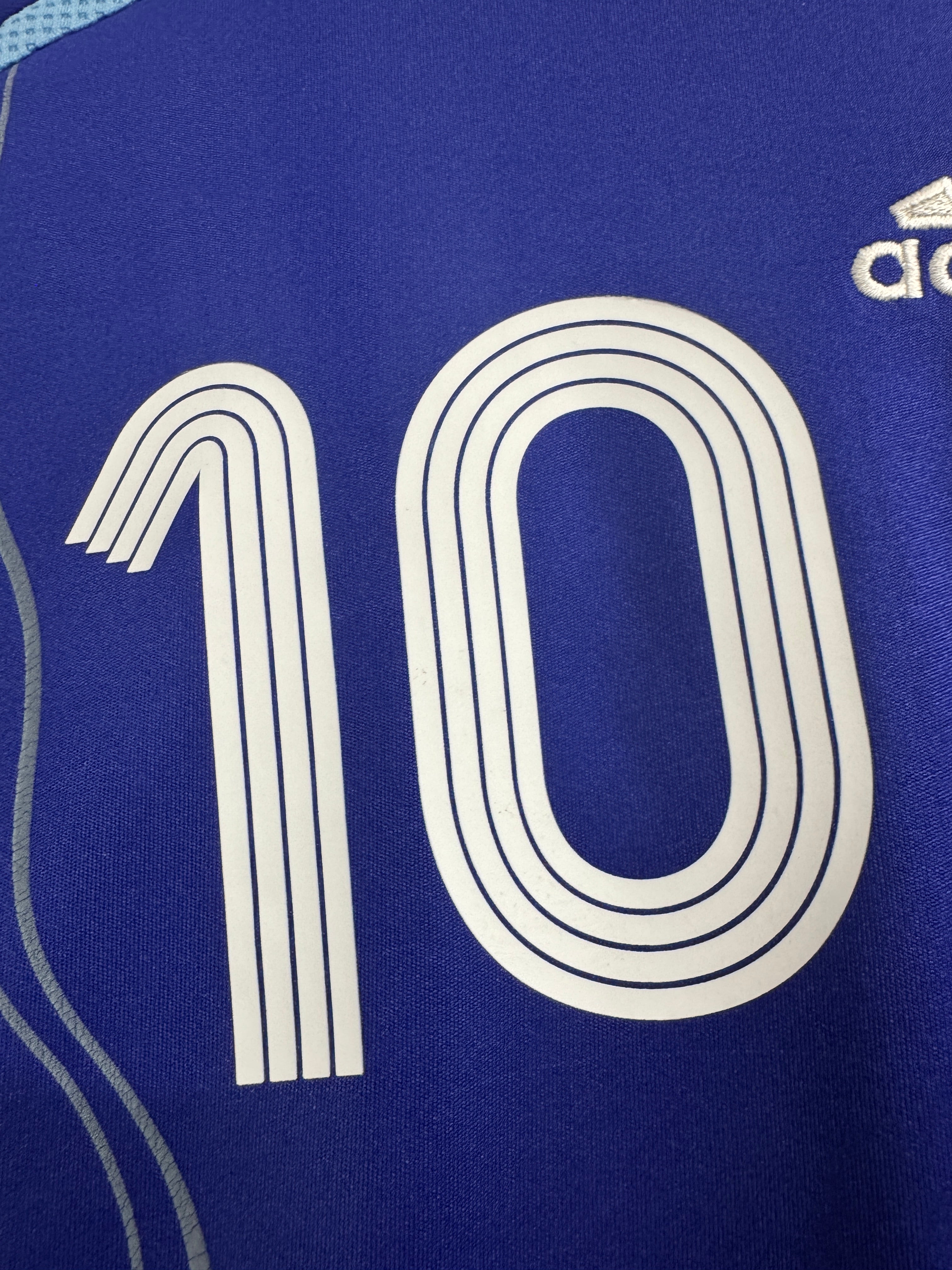 Japan 2006/07 Shunsuke Nakamura #10 Home Shirt | Retro Screamers