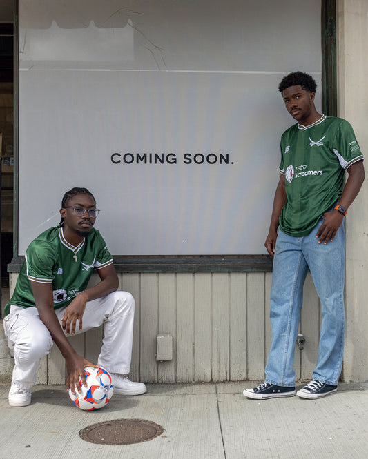 Columbus Astray x Retro Screamers 2026/27 Home Shirt | Retro Screamers