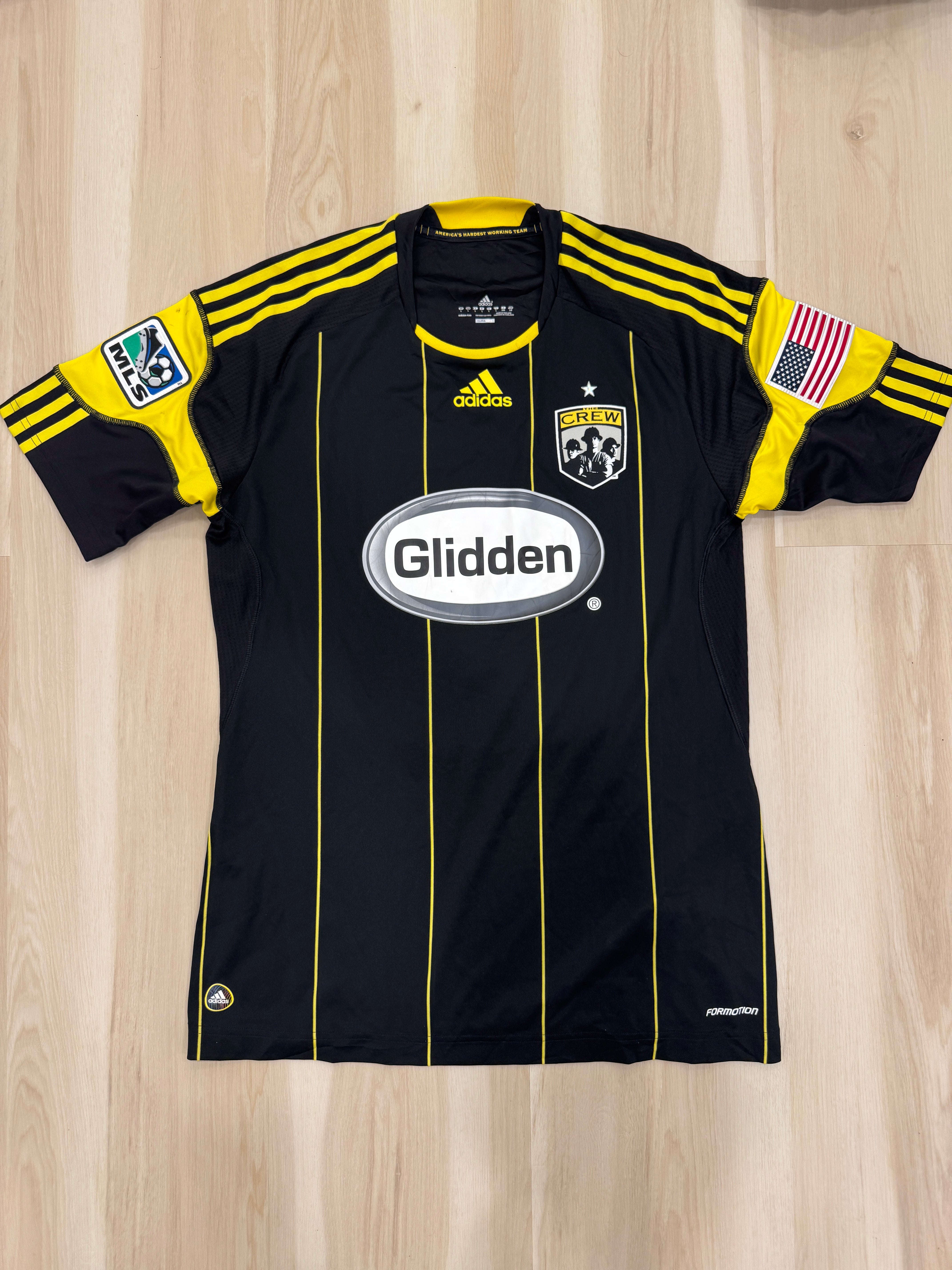 Columbus Crew 2010/11 Robbie Rogers #18 Away Shirt | Retro Screamers
