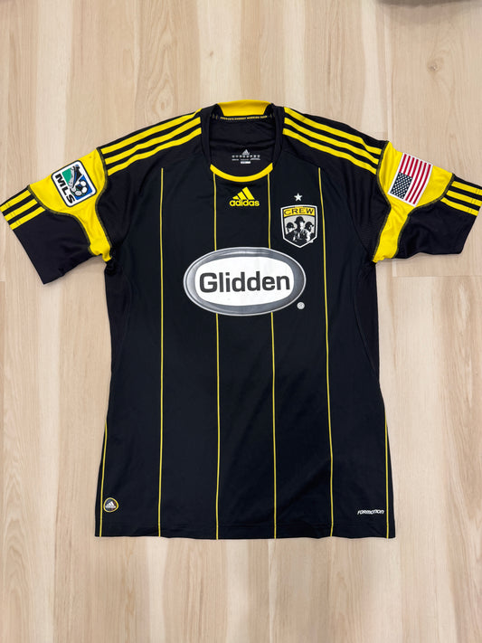 Columbus Crew 2010/11 Robbie Rogers #18 Away Shirt | Retro Screamers