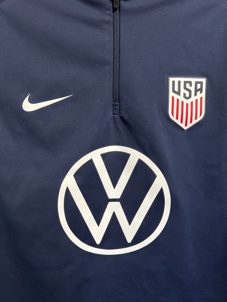 USA 2024 1/4 Zip Storm Breaker - M