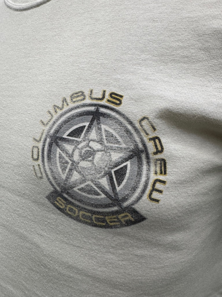 Columbus Crew 2004/05 Vintage Star T-Shirt | Retro Screamers
