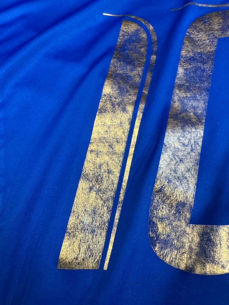 Italy 2007/08 Francesco Totti #10 Home Shirt | Retro Screamers