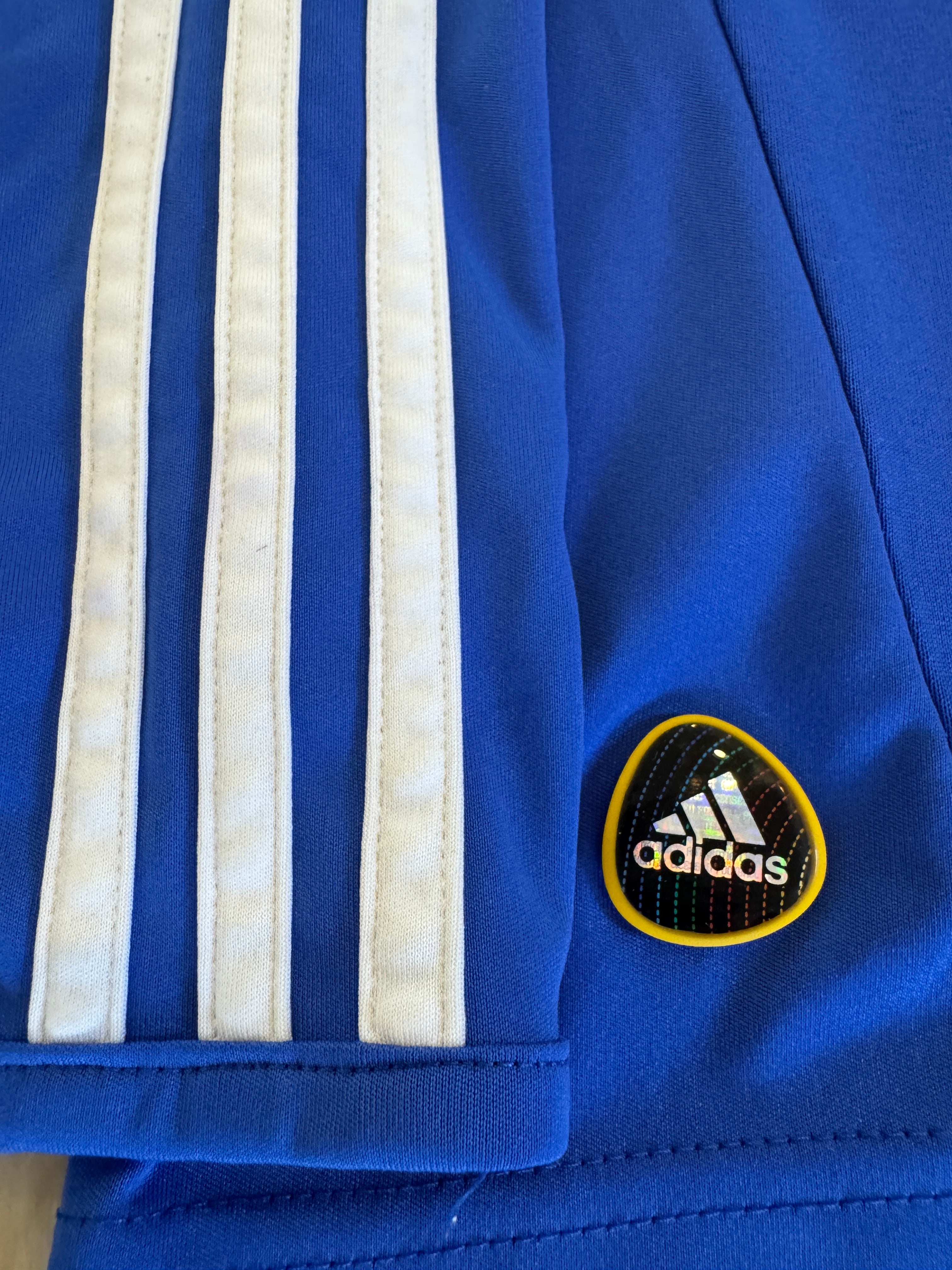 Chelsea 2010/11 Didier Drogba #11 Home Longsleeve Shirt w/ Patches | Retro Screamers