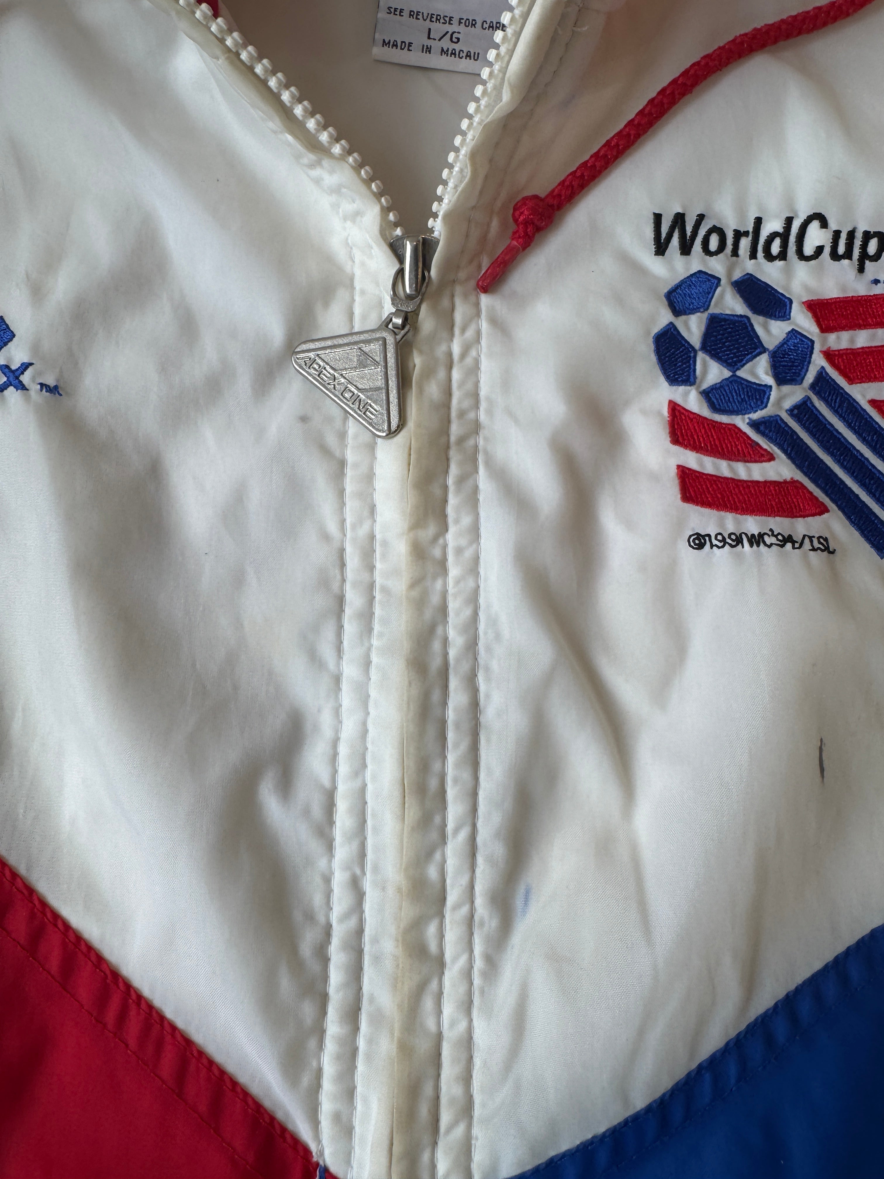 USA World Cup 1994 APEX Track Jacket  - L