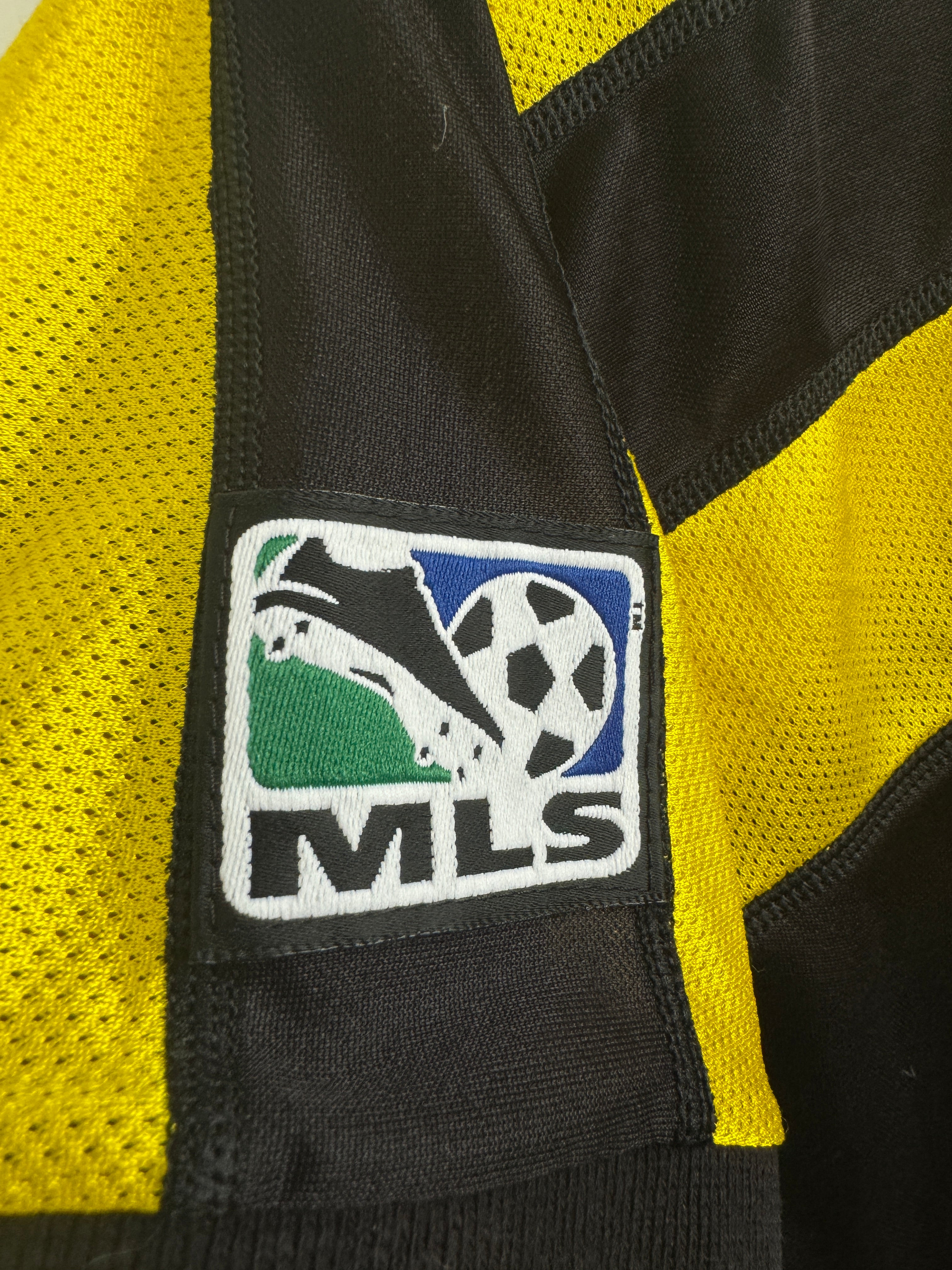 Columbus Crew 1996/97 Home Shirt | Retro Screamers