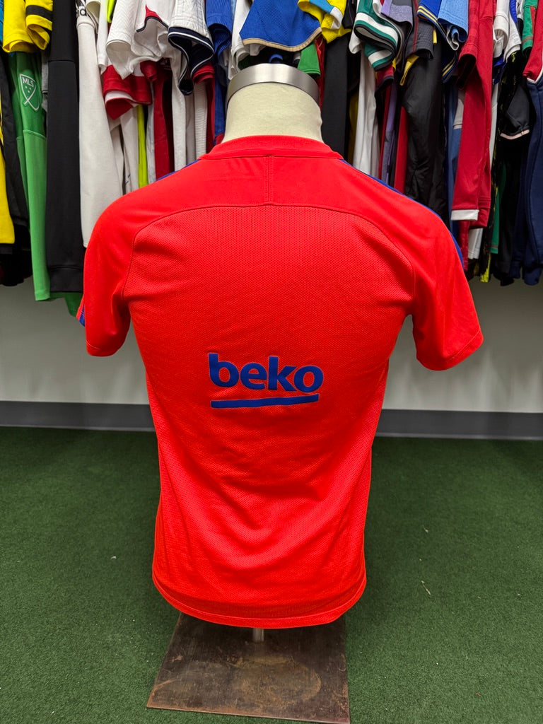 Barcelona 2017/18 Training Shirt | Retro Screamers