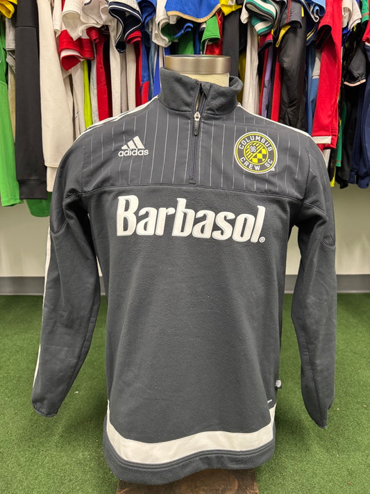 Columbus Crew 2014 Training 1/4 Zip Fleece - L