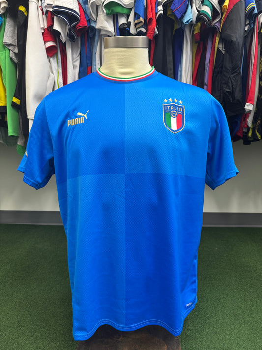 Italy 2022/23 Home Shirt | Retro Screamers