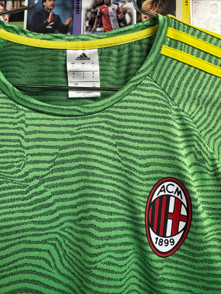 AC Milan 2015/16 Training Shirt | Retro Screamers