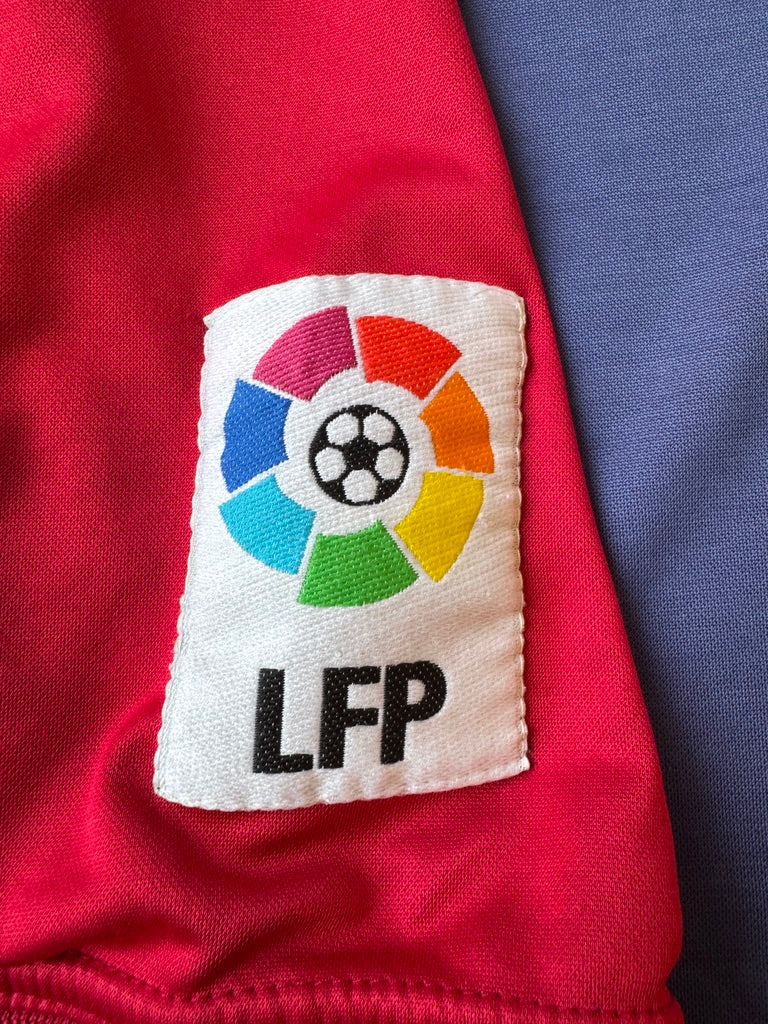 Barcelona 2000/01 Home Shirt | Retro Screamers