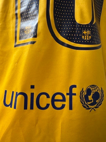 Barcelona 2019 Messi #10 4th shirt w/ tags - L