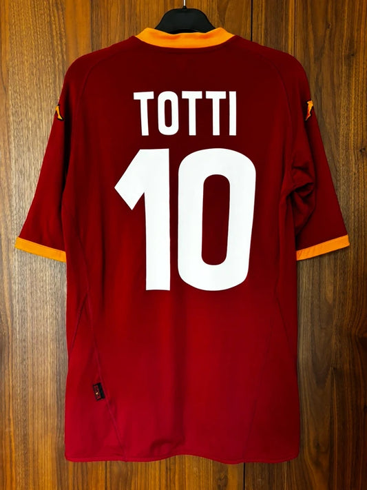 PREORDER - Roma 2007 Totti #10 Home - L