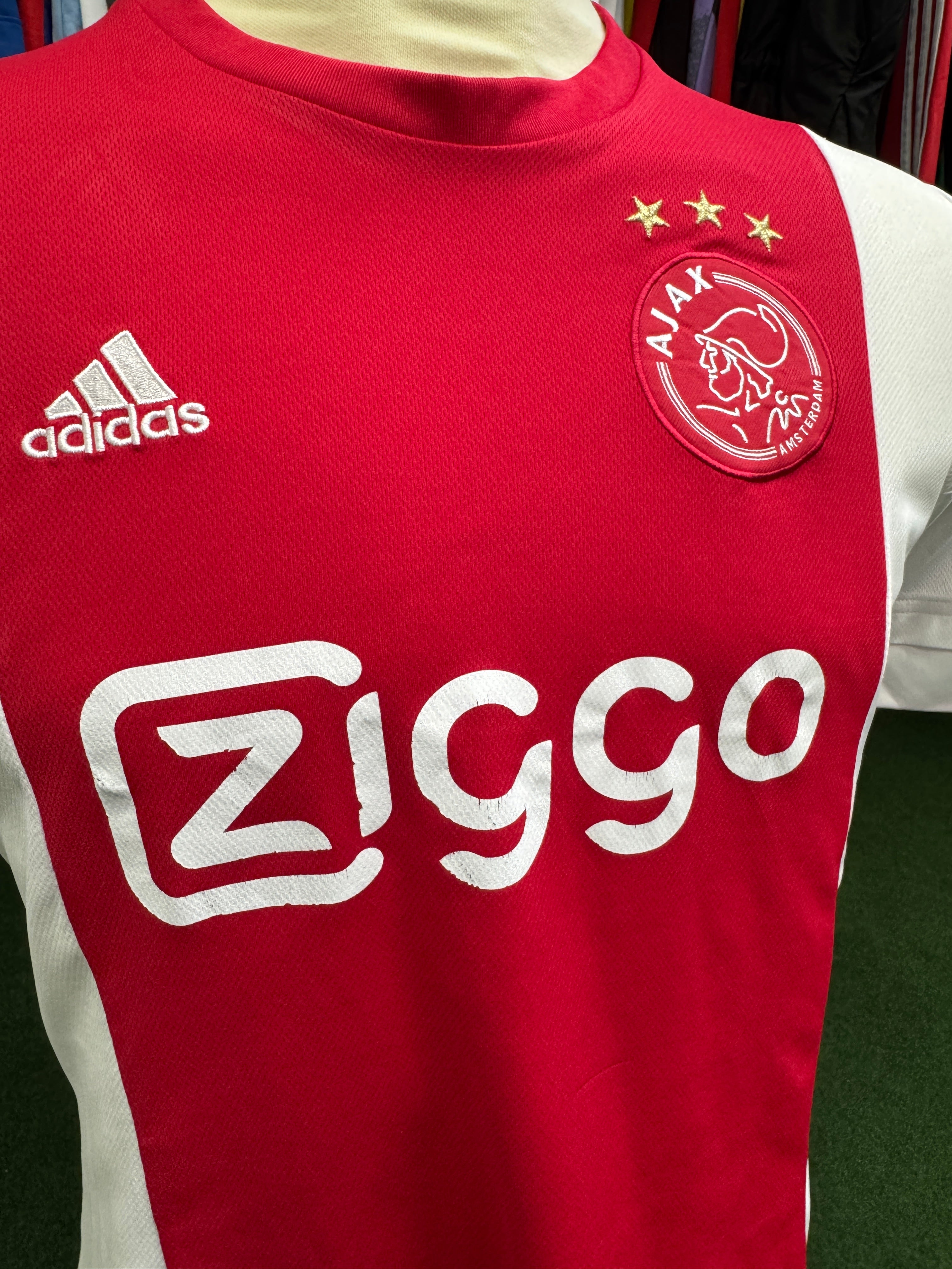Ajax 2018/19 Home Shirt | Retro Screamers