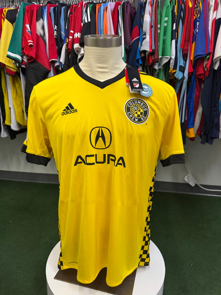 Columbus Crew 2017 Home w/ tags - XL