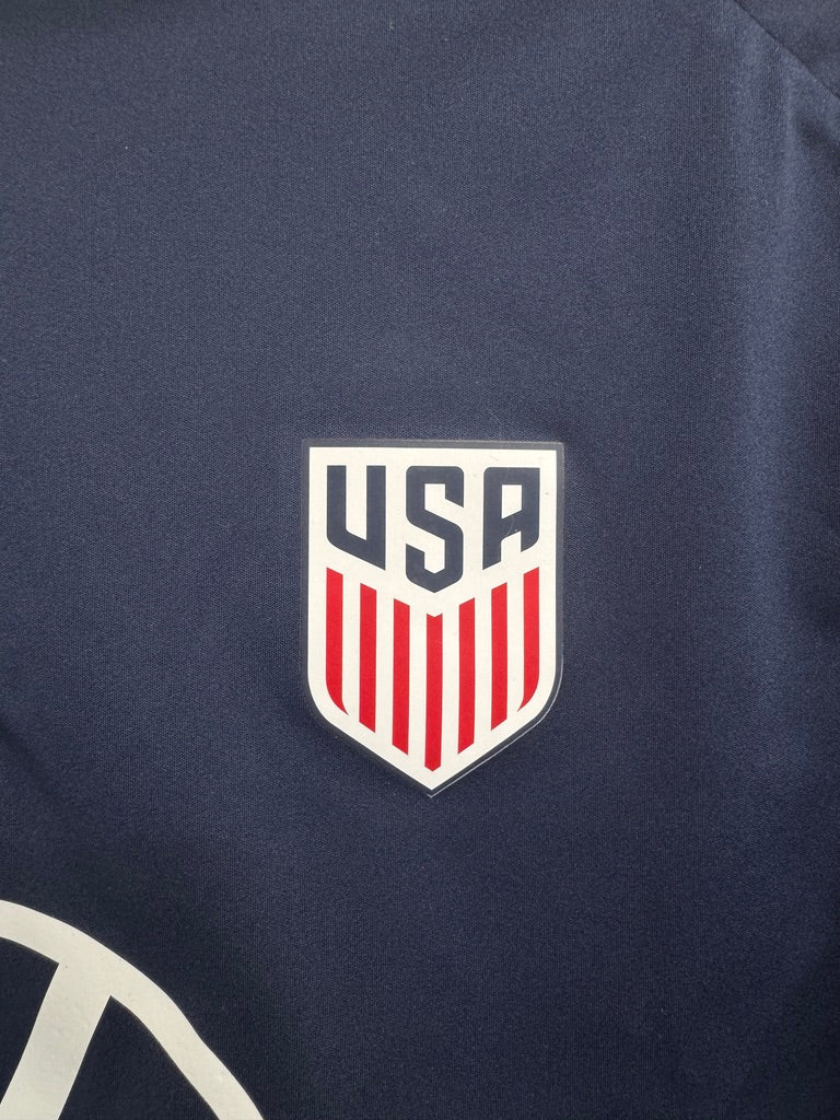 USA 2024 1/4 Zip Storm Breaker - M