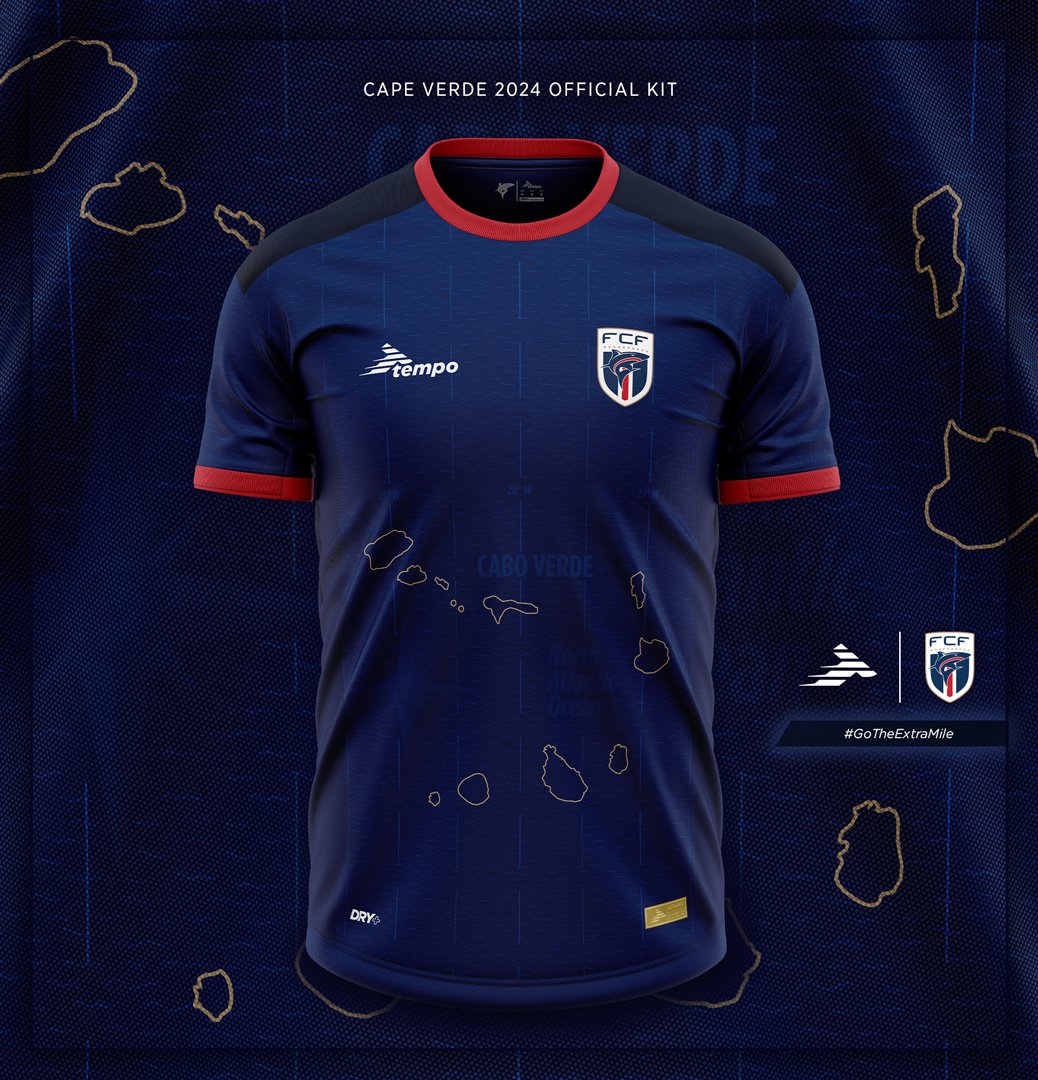 Cape Verde 2024 Home Shirt - Various Sizes