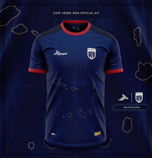 Cape Verde 2023 Home Shirt - Various Sizes