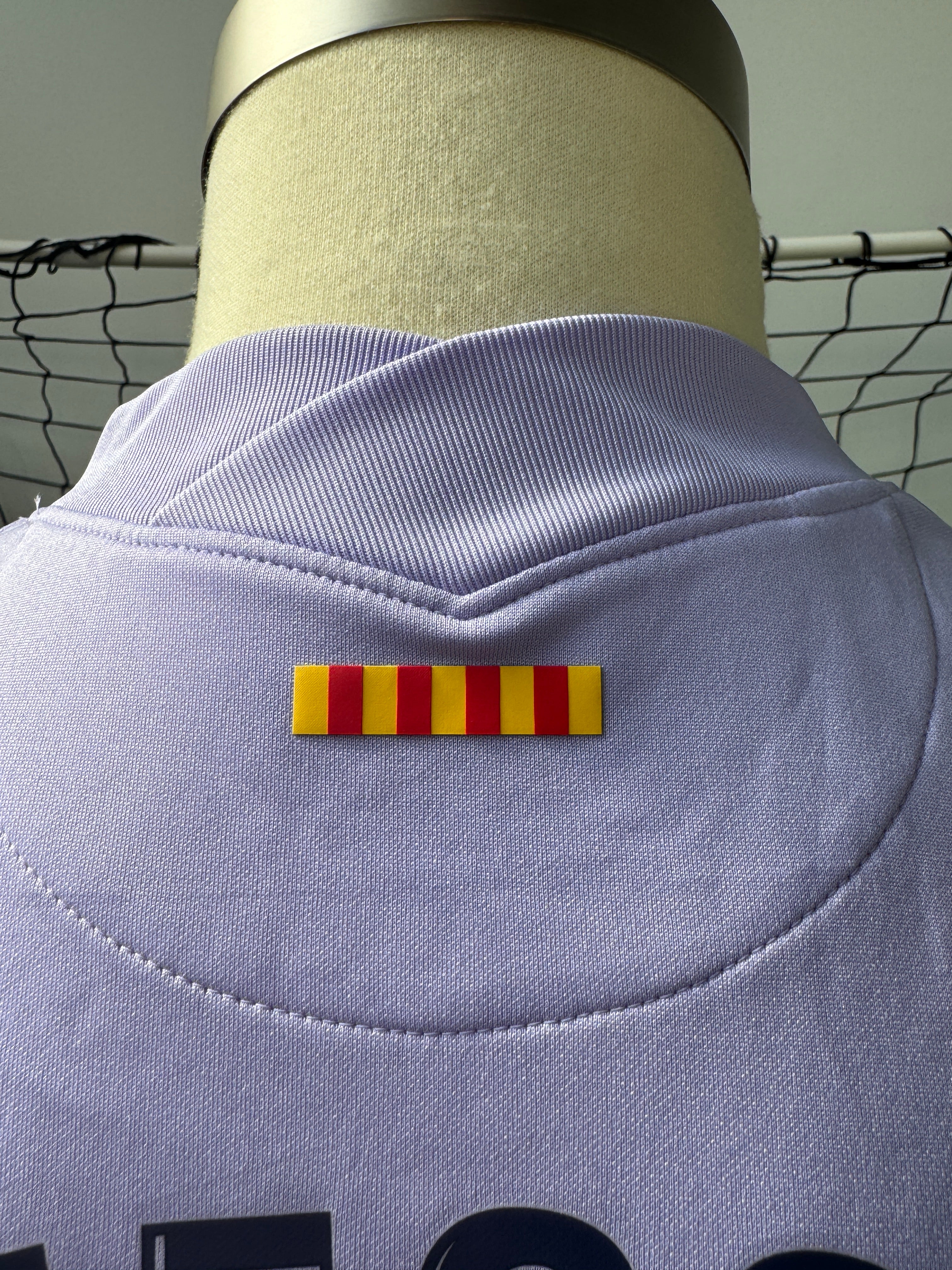 Barcelona 2021/22 Lionel Messi #10 Away Shirt | Retro Screamers
