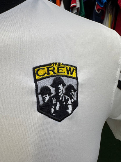 Columbus Crew 2000s White Adidas Tee - S/M