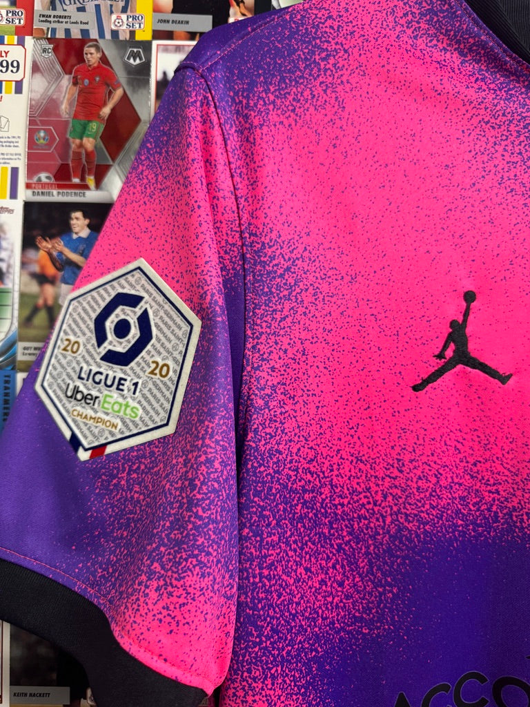 PSG 2020/21 Presnel Kimpembe #3 Fourth Shirt | Retro Screamers