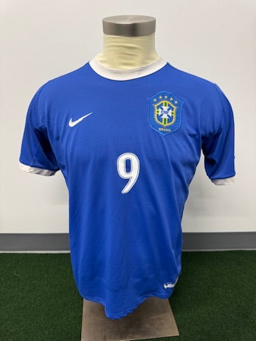 Brazil 2006 Ronaldo #9 Away - L