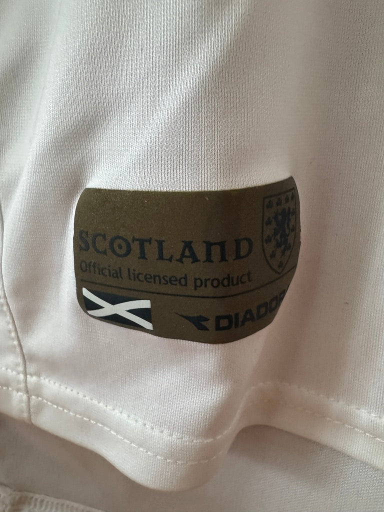 Scotland 2007 Away - L