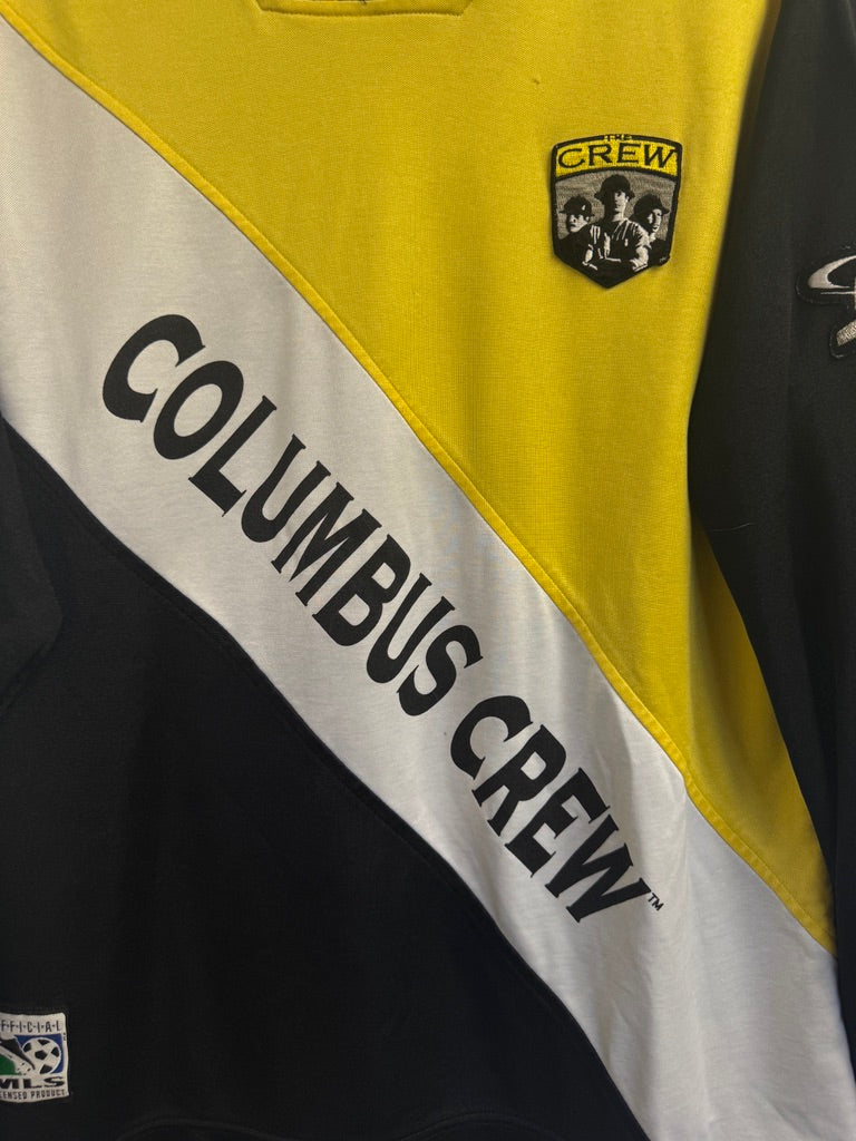 Columbus Crew 90's Score First Longsleeve Jersey Sweater | Retro Screamers