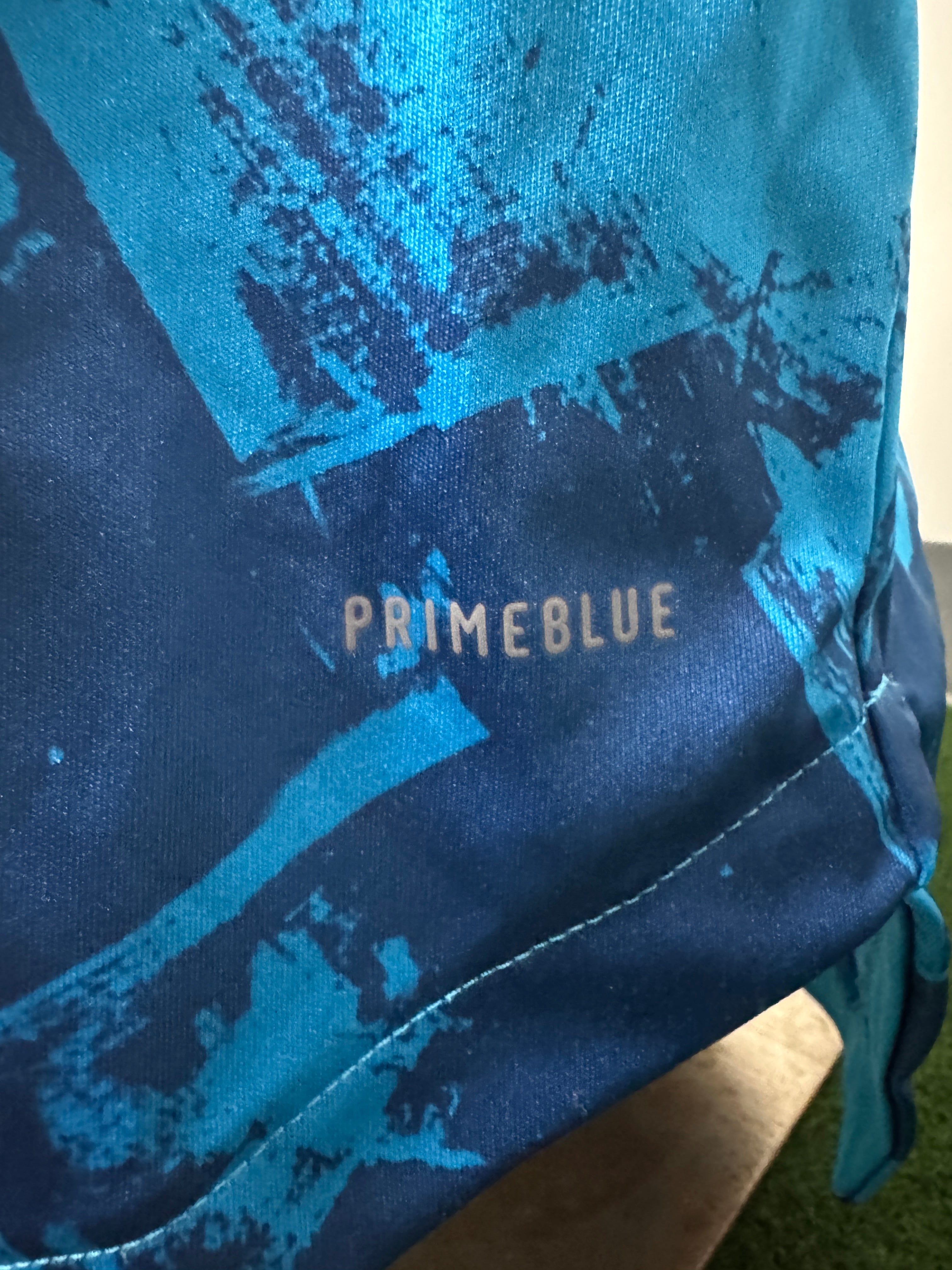 Columbus Crew 2021/22 Primeblue Shirt | Retro Screamers