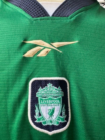 Liverpool 1999/00 Away Shirt | Retro Screamers