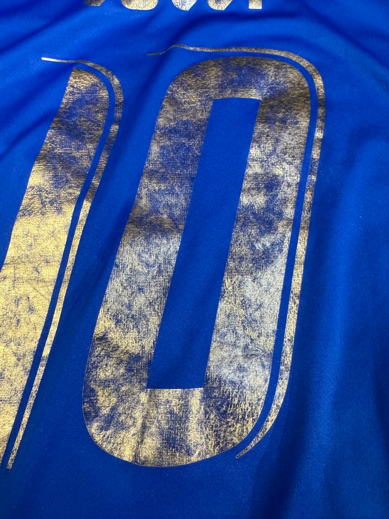 Italy 2007/08 Francesco Totti #10 Home Shirt | Retro Screamers