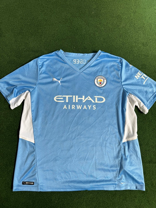 Manchester City 2021 Home Shirt - XXL
