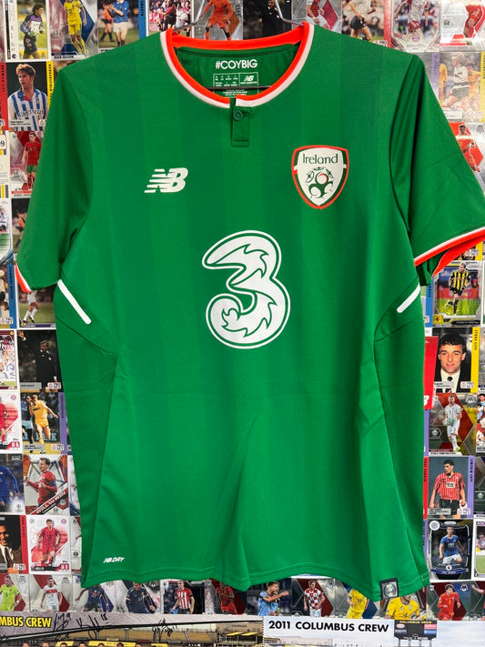 Ireland 2017/18 Home Shirt - L