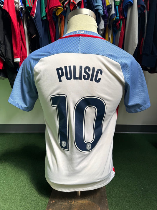 USA 2016 Pulisic #10 Home - M