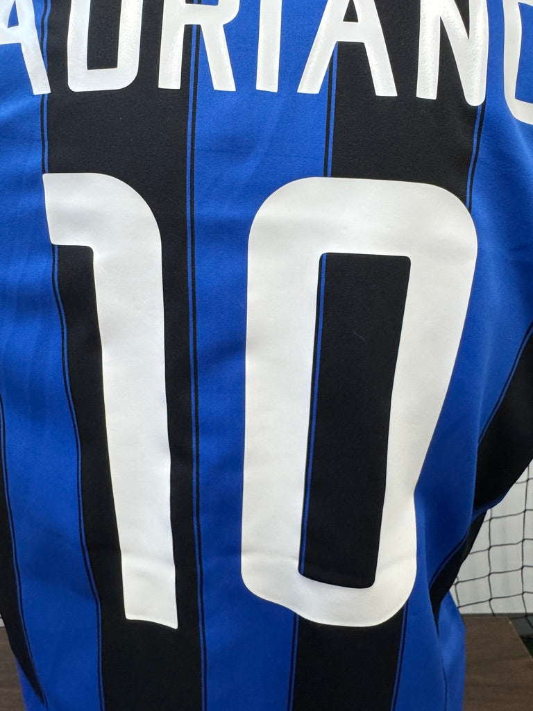 Inter Milan 2003/04 Adriano #10 Home | Retro Screamers