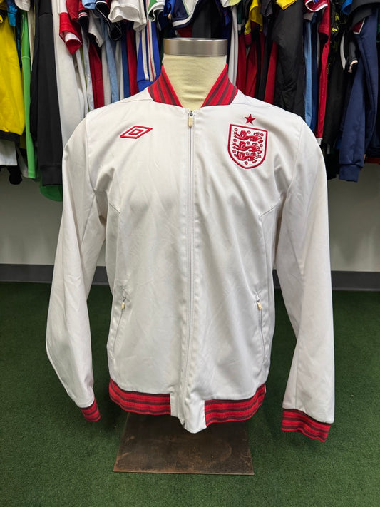 England 2012/13 Anthem Jacket | Retro Screamers