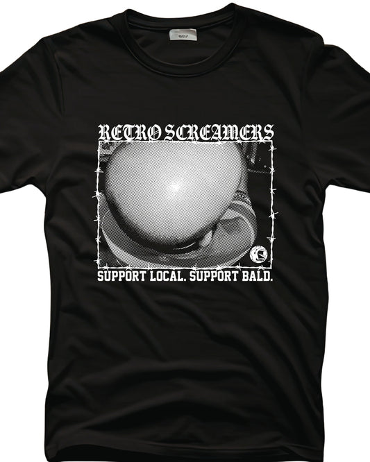 Bald & Local Retro Screamers T-Shirt | Retro Screamers