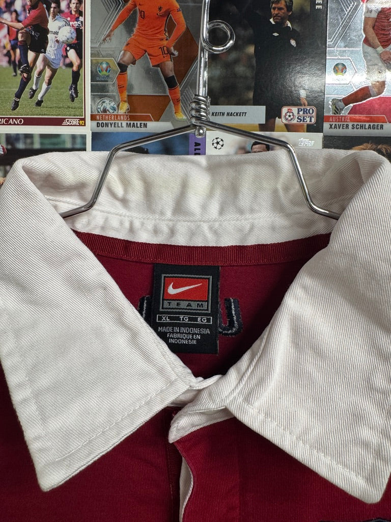 USA 90s Vintage Nike Rugby Longsleeve Shirt | Retro Screamers