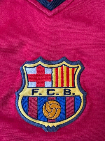 Barcelona 2000/01 Home Shirt | Retro Screamers
