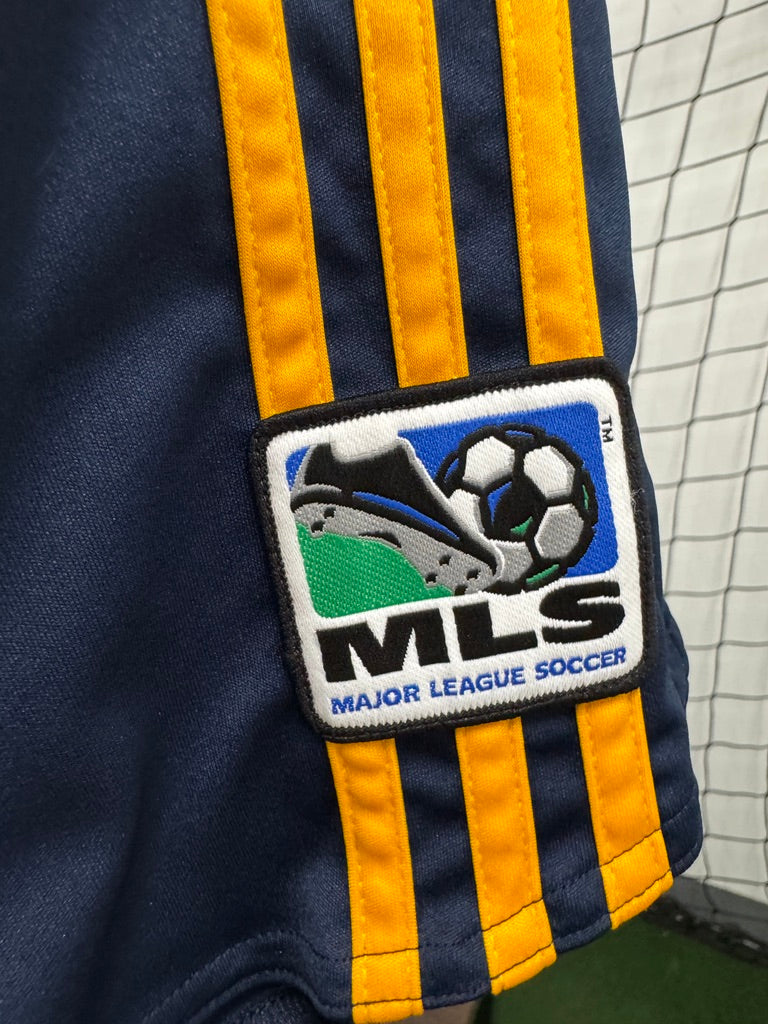 LA Galaxy 2007/08 David Beckham #23 Away Shirt | Retro Screamers