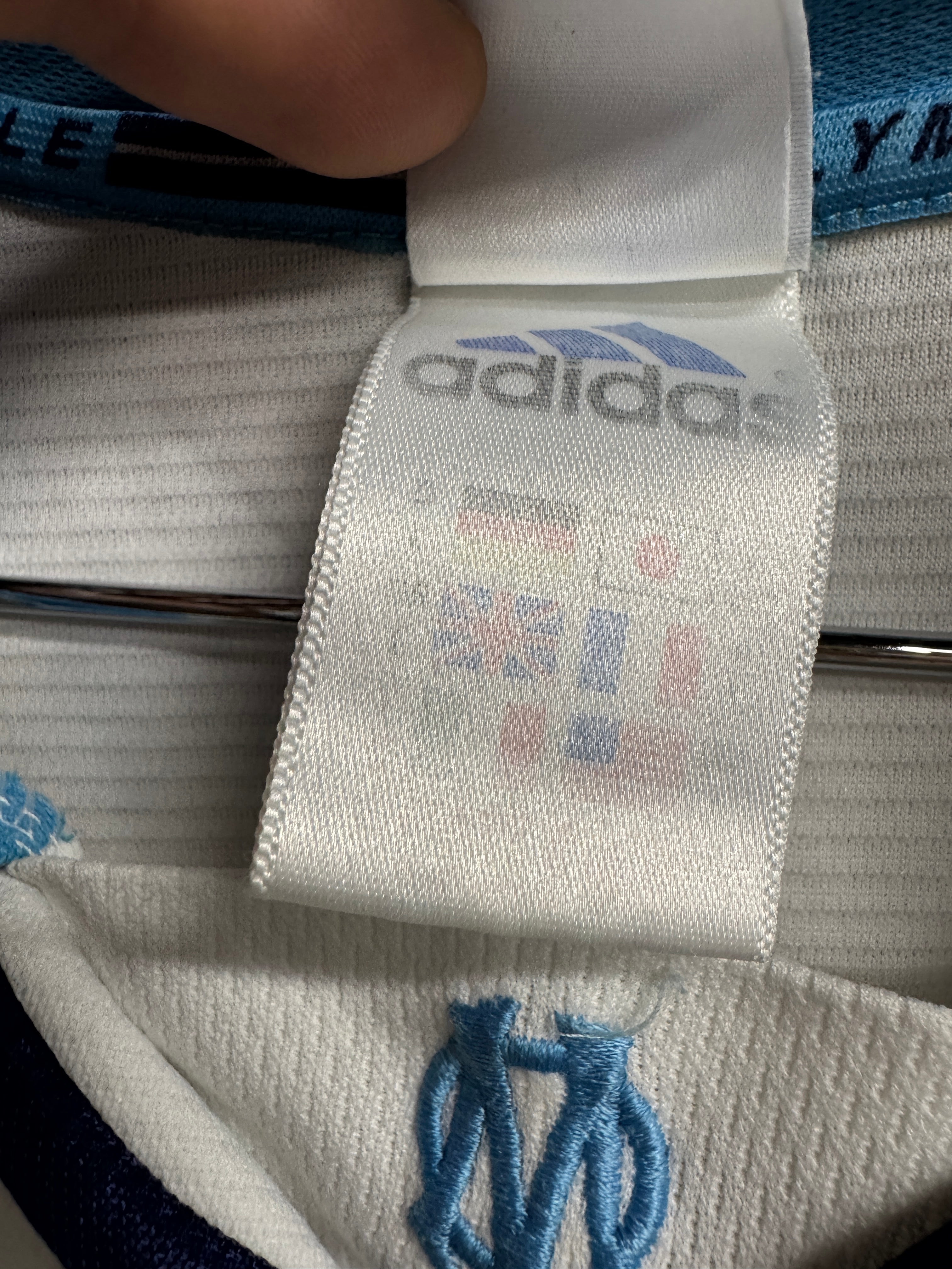 Marseille 1999/00 Home Shirt | Retro Screamers