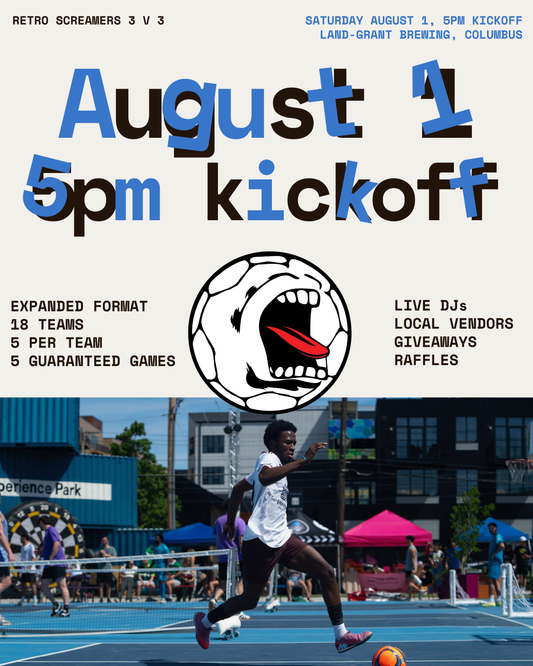 Retro Screamers 3v3 Tournament at Land-Grant
